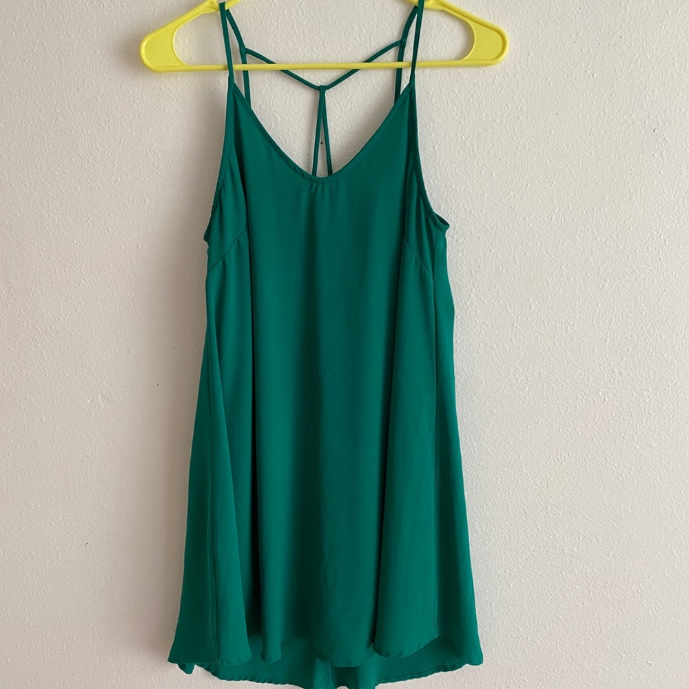 Lush shift dress sun dress summer mini small